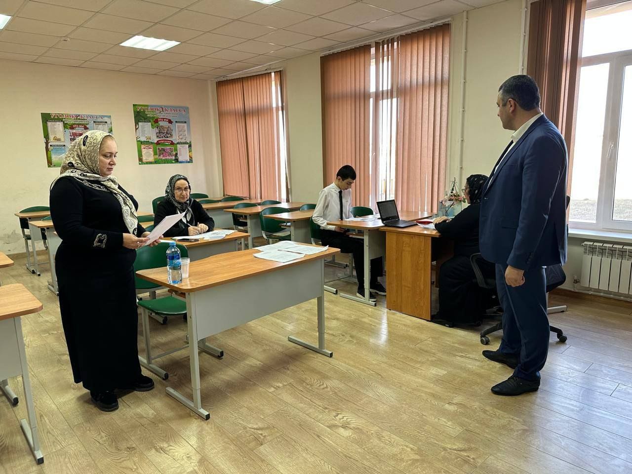 12 февраля 2025 года в нашей школе прошло итоговое устное собеседование учащихся 9-х классов. Это важное событие стало конечной точкой в подготовке к государственной итоговой аттестации. Ученики продемонстрировали свои знания и умения, отвечая на вопросы..