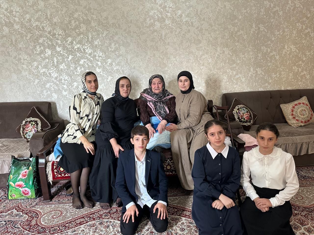 1 октября в честь Дня пожилого человека.